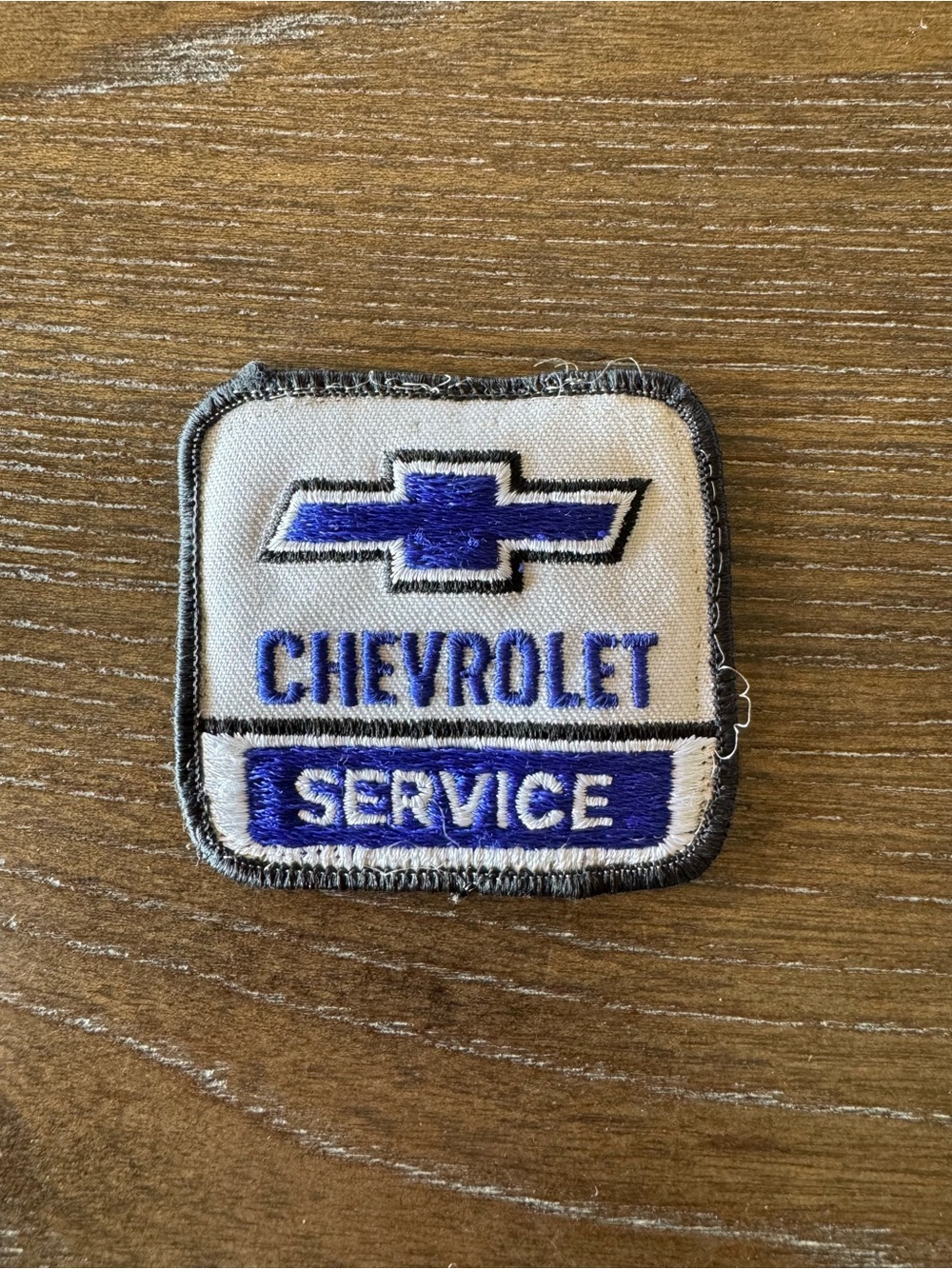 Vintage 80’s Chevrolet Service Embroidered Patch